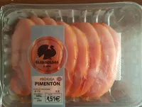 Elaborados - Pechuga Pavo Pimentón