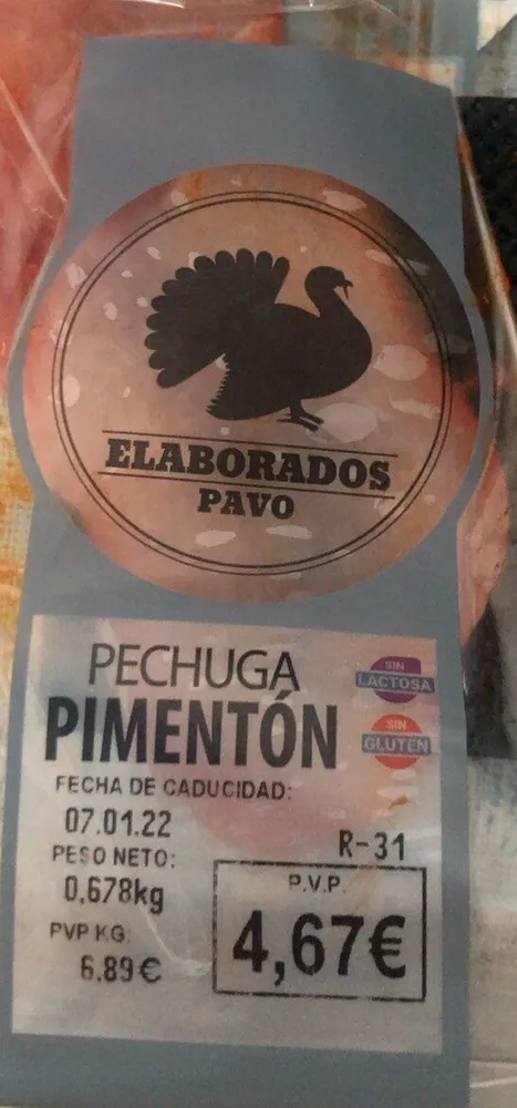 Pechuga Pimenton
