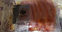 Pechuga pavo pimenton