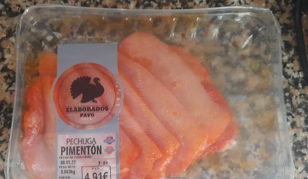 PECHUGA PIMENTÓN