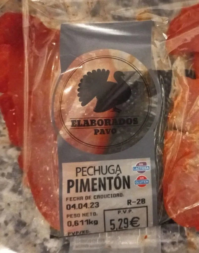 Pechuga Pimenton