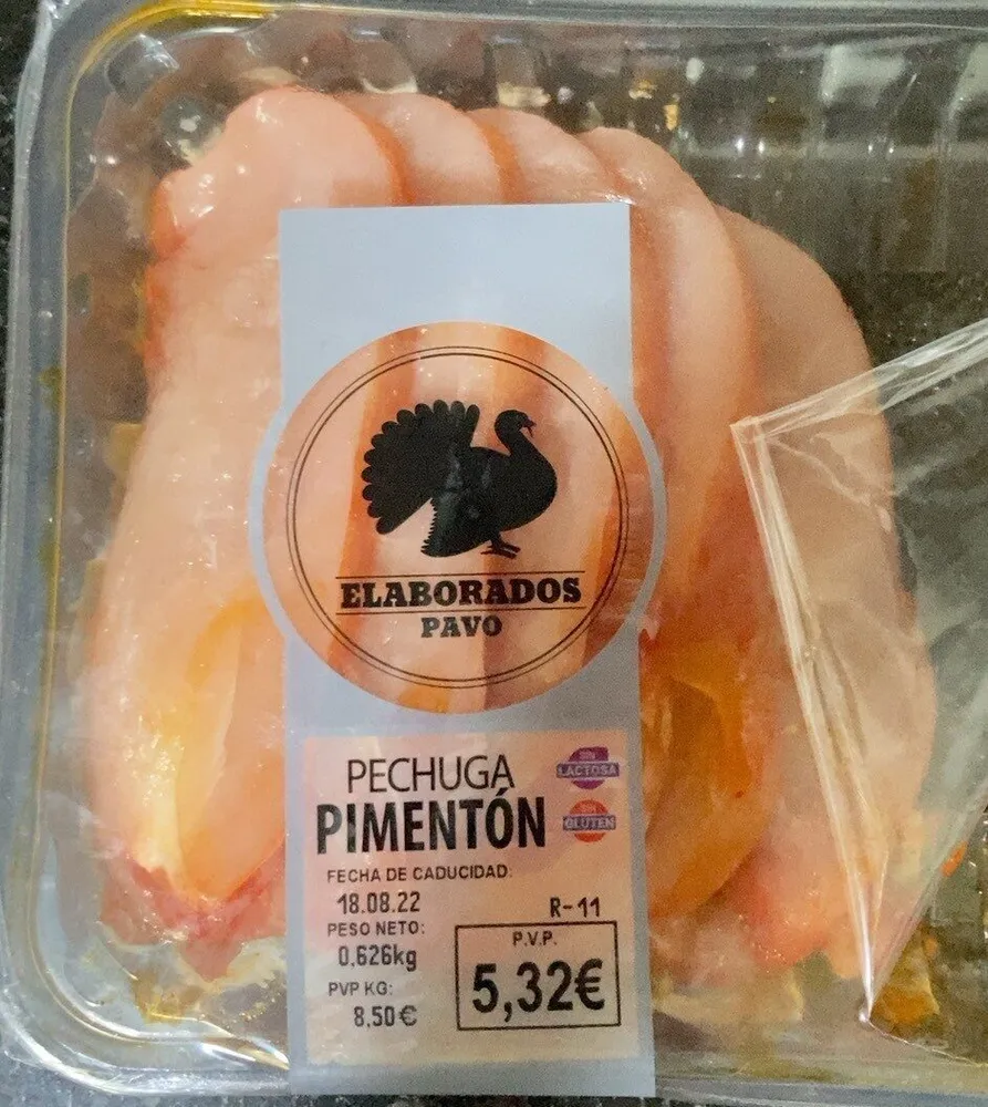 Pechuga pimenton