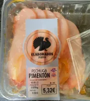 Pechuga pimenton