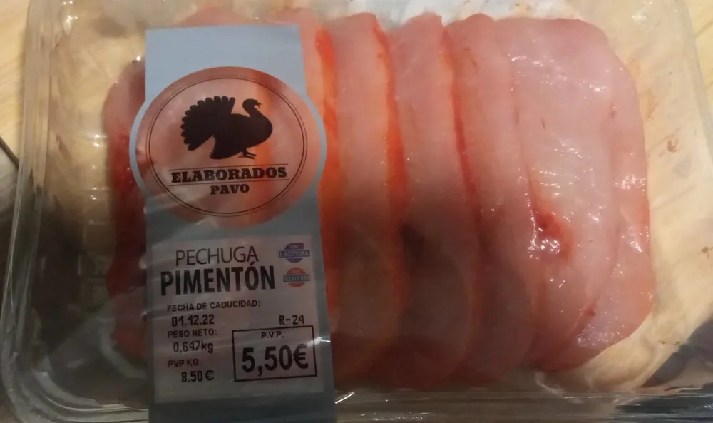 Pechuga pimenton