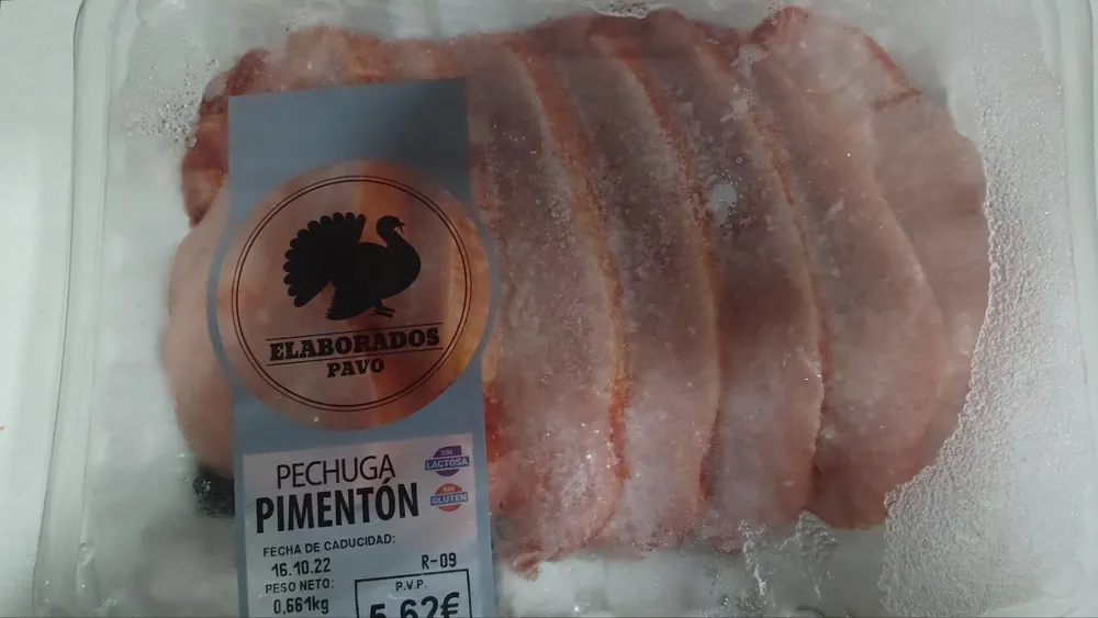 Pechuga de pavo al pimentón
