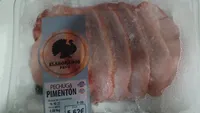 Pechuga de pavo al pimentón