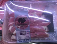 Chuleta ajillo