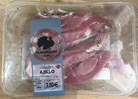 Chuleta pavo ajillo