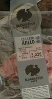 Chuleta de pavo al ajillo