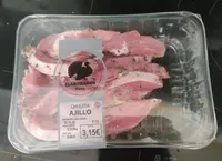Chuleta al ajillo de pavo