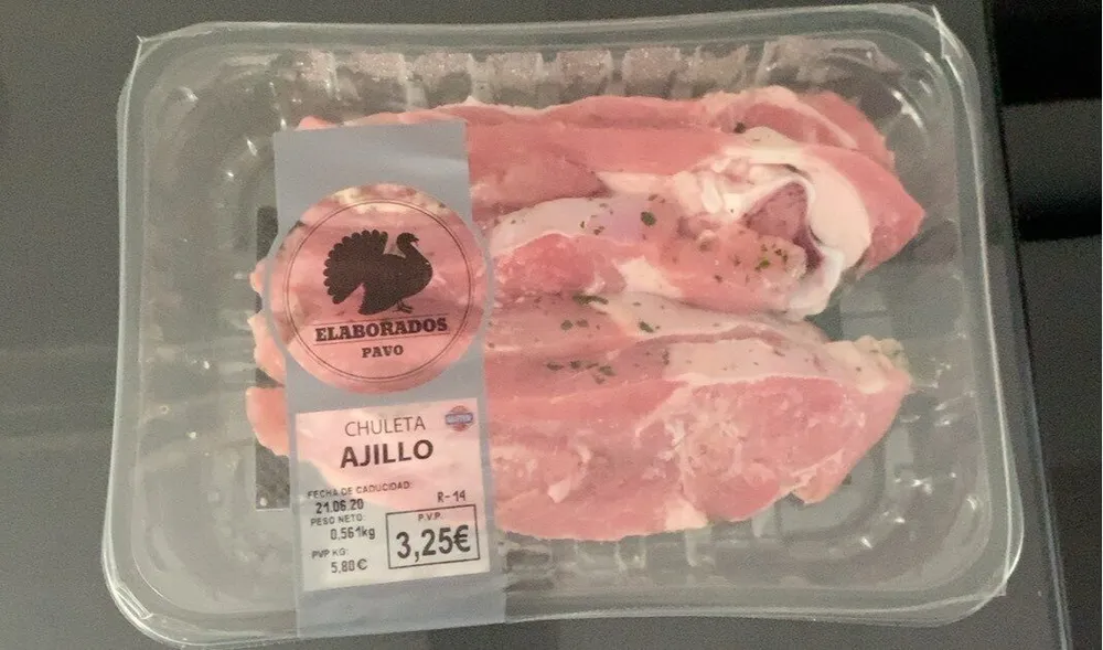 Chuleta Ajillo
