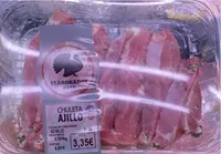 Chuleta Ajillo Pavo