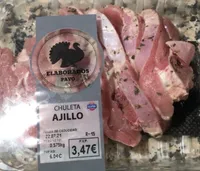 Chuleta ajillo