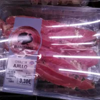 Chuletas al ajillo