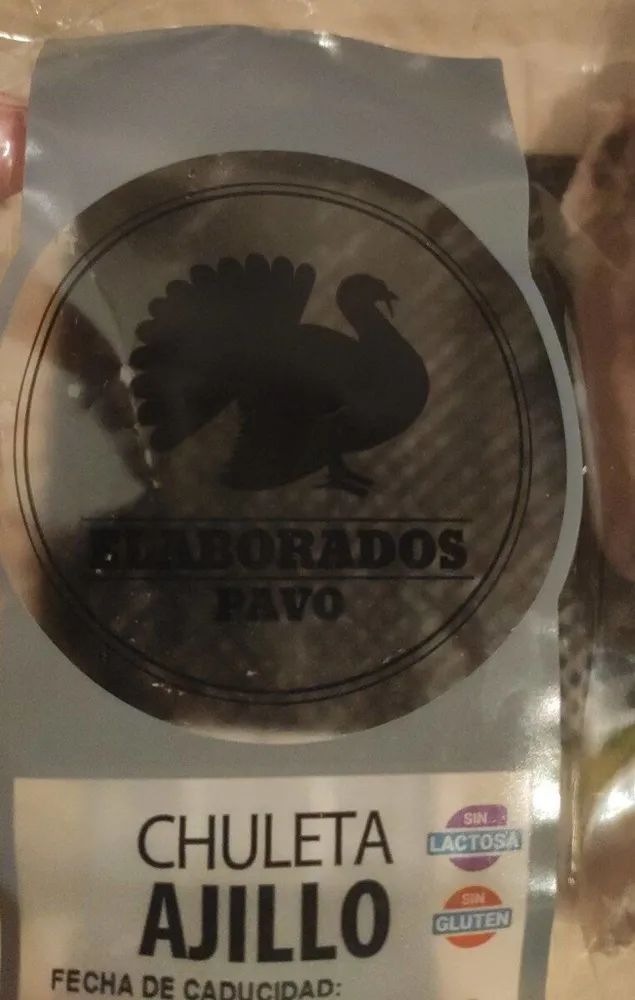 Chuleta pavo jillo
