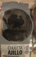 Chuleta pavo jillo