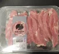 Chuleta ajillo