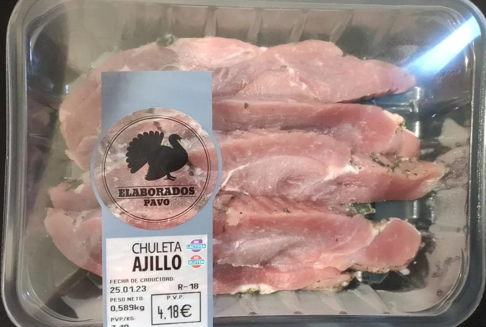Chuleta Ajillo
