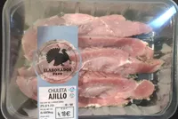 Chuleta Ajillo