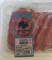 Chuleta ajillo