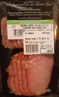 Bacon X12TR fumé-salé