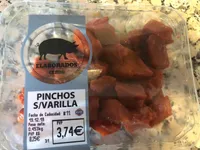 Pinchos s/varilla