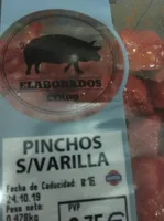 Pinchos sin varilla