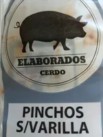 Pinchos sin varilla