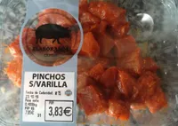 Pinchos s/varilla