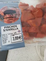 Pinchos s/varilla