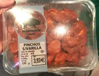 Pinchos son varilla