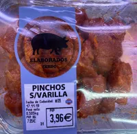 Pinchos parrilla cerdo