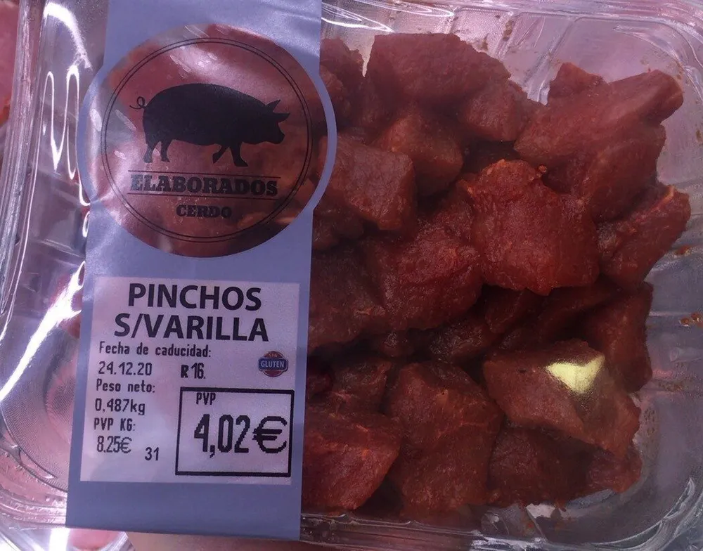 Pinchos s/varila