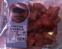 Pinchos s/varila