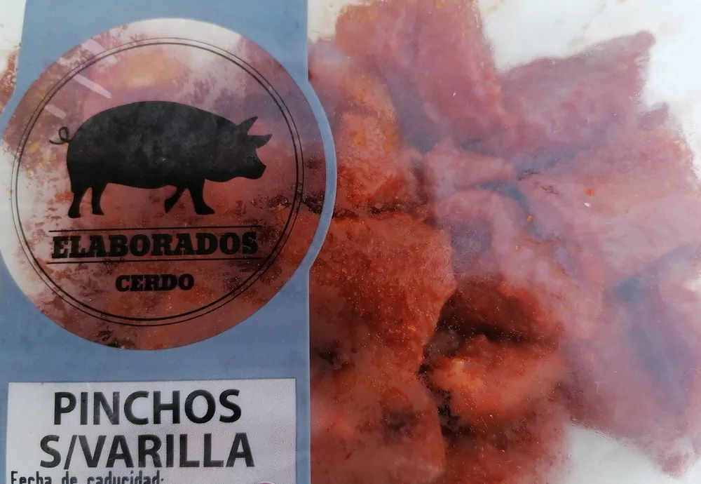 Pinchos sin varilla