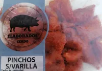 Pinchos sin varilla