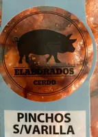 Pinchos sin varilla