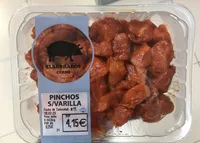 Pincho moruno adobado sin varilla
