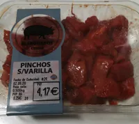 PINCHOS SIN VARILLA