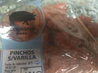 Pinchos s varilla
