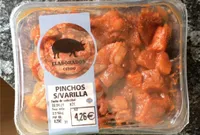 Pinchos s/varilla