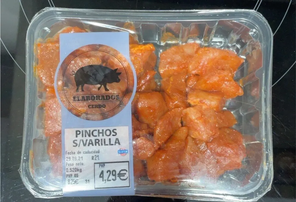 Pinchos sin varilla