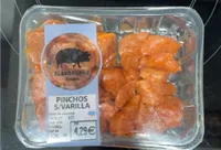Pinchos sin varilla