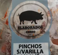 Pinchos sin varilla