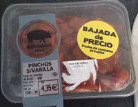 Pinchos cerdo