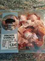 Pinchos s/varilla