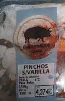 Pinchos magro de cerdo