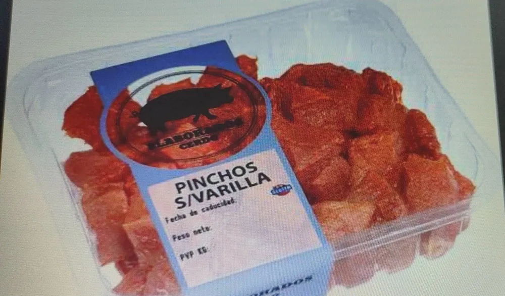 Pinchos S Varilla