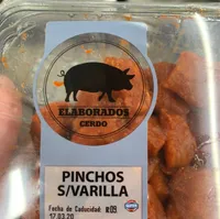 Pinchos sin varilla