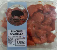 Pinchos s/varilla